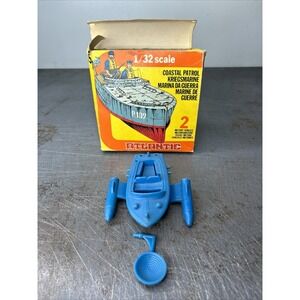 ATLANTIC of Italy 1/32 Coastal‎ Patrol Model Set With Box Blue Rare